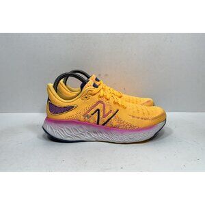 New Balance Fresh Foam 1080v12 Running Shoes Womens Sz 6.5 Apricot Pink W1080M12